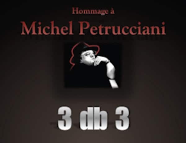 david bonnin trio  – Hommage à Michel Petrucciani