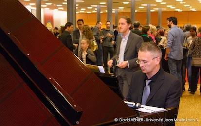 Piano Solo Jazz à l’Université Jean Moulin – Lyon 3