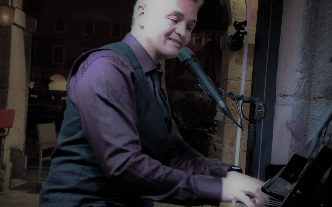 david bonnin – Solo Piano Bar à L’Epicurial – Chambéry