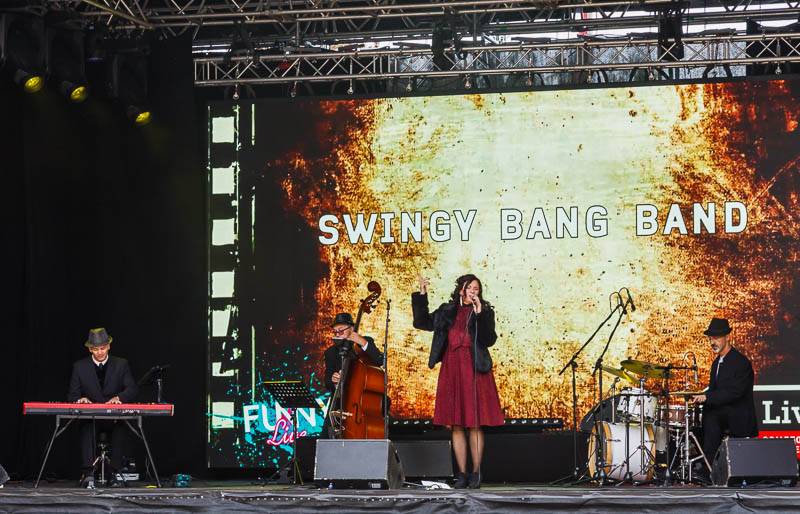 Swingy Bang Band - lausanne 