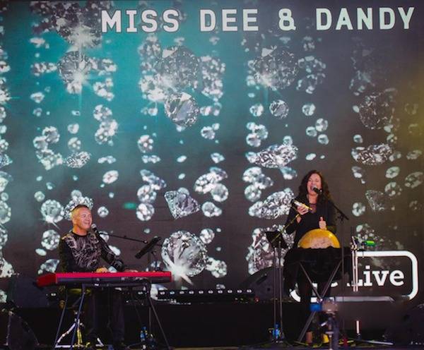 duo – Dee & Dandy – Jazz in The Park – Lausanne