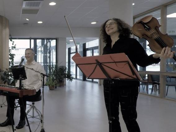 Duo Orphée – Centre de Gérontologie Sud – Echirolles