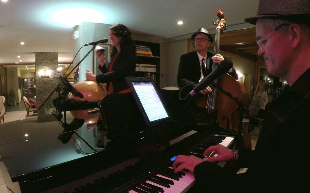 Swingy Bang Band trio – Méribel