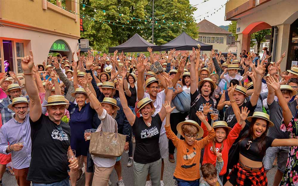 Swingy Bang Band à Saint-Julien-en-Genevois – Le 21 juin 2019.