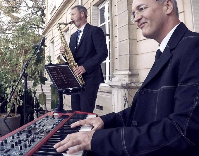 duo sax-piano Jazz mariage