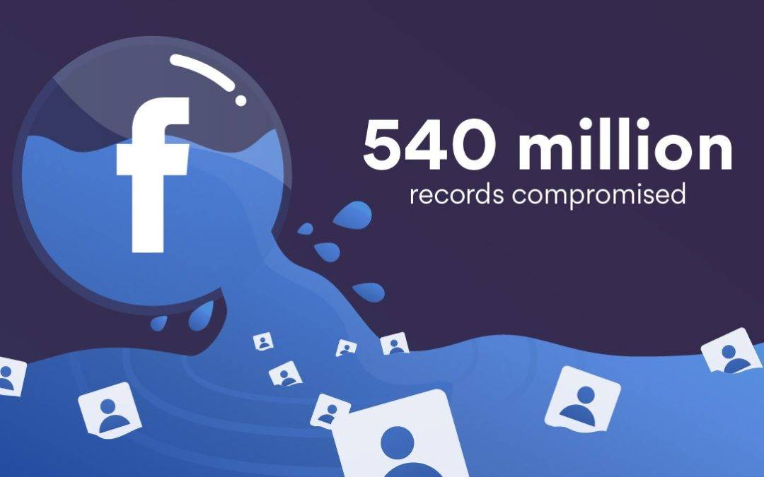 540 millions de points de données d’utilisateurs Facebook divulgués par des tiers