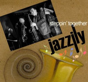 Jazzily, Jacquette cd