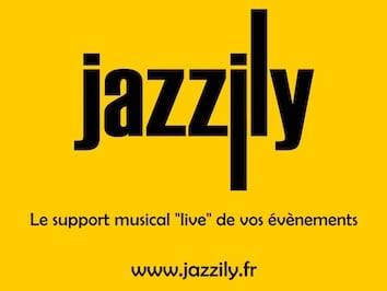Jazzily trio invite Vincent Stephan - Bugle. Roland Sans - saxophones, David Bonnin -Piano et Chant, Vincent Morchain - Contrebasse et Marcel Bottaro - Guitare