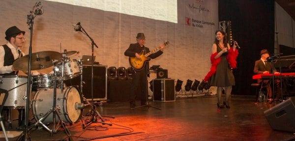 Swingy Bang Band en Concert pour La Fondation La Nuit des Neiges à Crans-Montana