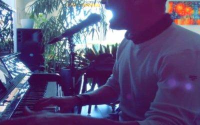 Imagine – John Lennon – solo piano-voice cover