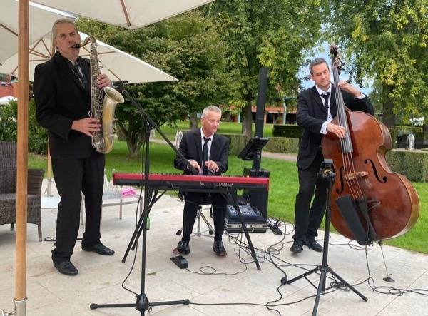Cool Jazz trio à la Réserve, Genève