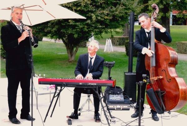 Cool Jazz trio à la Réserve, Genève