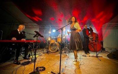 Swingy bang Band en concert pour la 48° coupe Icare