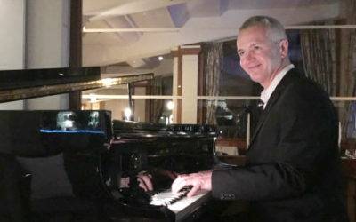 Piano solo à l’Hôtel Annapurna de Courchevel.