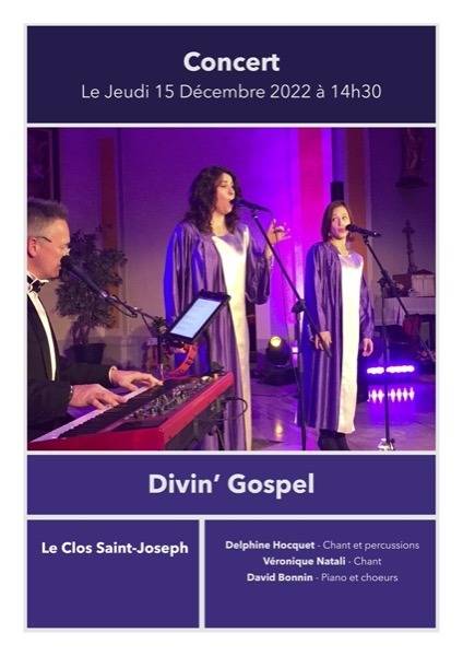 Concert Gospel Le Jeudi 15 Décembre 2022
