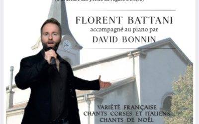 Florent Battani en concert