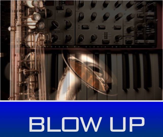 duo saxophone tenor-piano/chant/samples : Blow Up