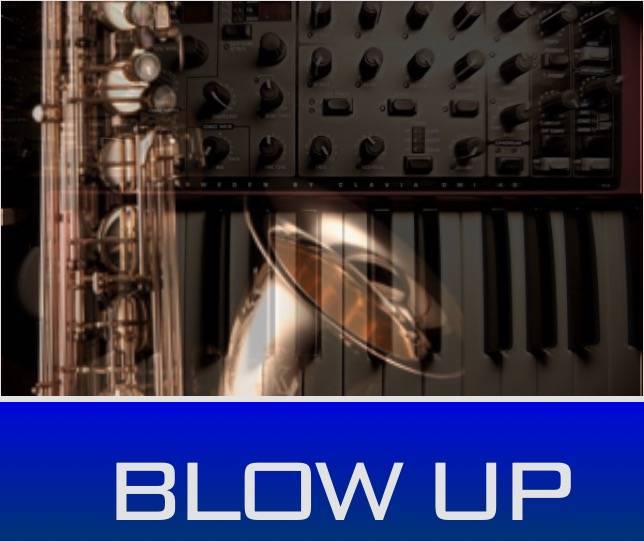 Gaby Schenke et david Bonnin - Blow up