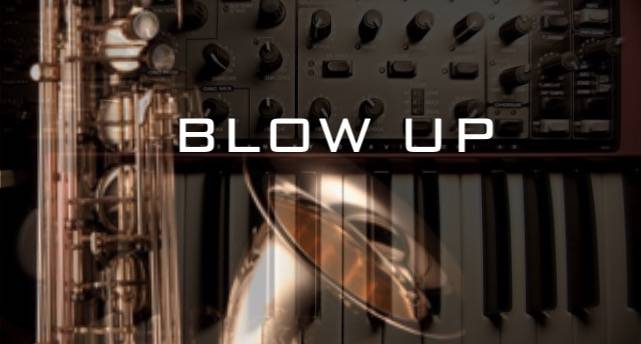 saxophone-piano/chant/samples : Blow Up