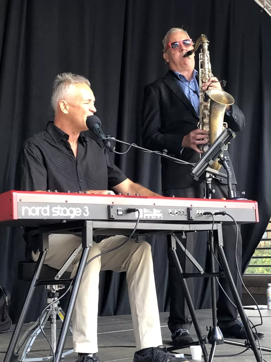 Duo jazz à Avoriaz : Blow Up