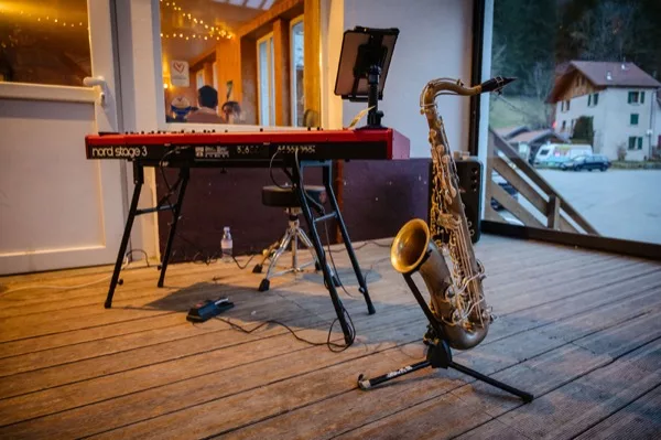 Duo jazz mariage Isère