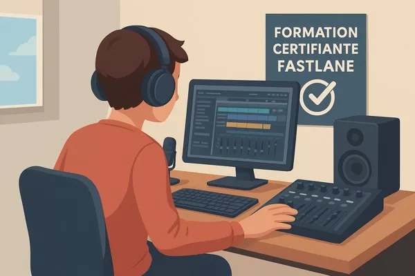 Formation Ableton Live 12 en ligne certifiante par Fastlane