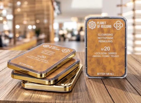 Plaque de KOLTSOF Serie-or